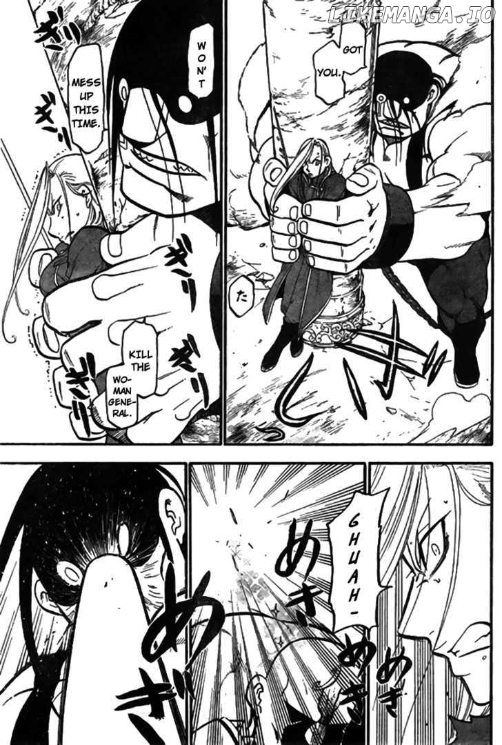 Fullmetal Alchemist, Chapter 92 image 21